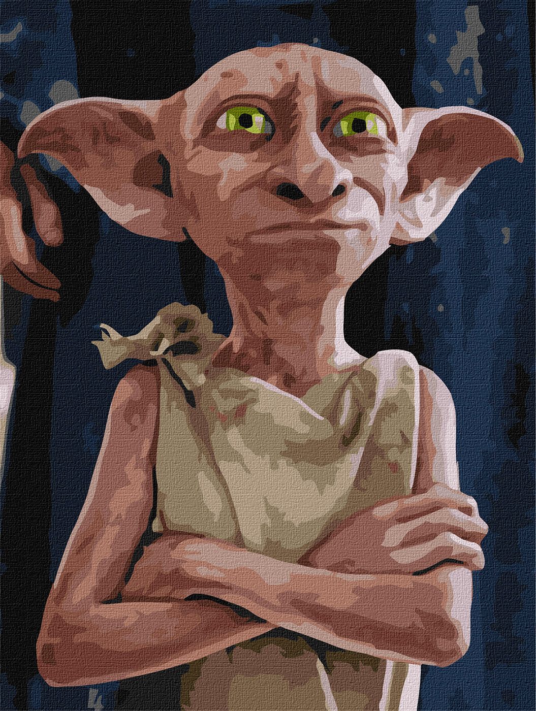 Картина по номерам Ideyka Harry Potter: Сила верности 30х40 см (KHO5237)