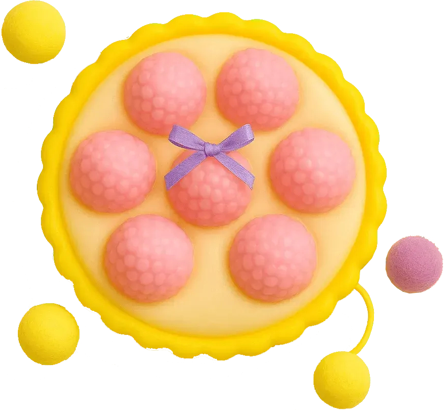 Сквиш Monster Gum Fun Cafe Taba - Пирожное в ассортименте (T26415)