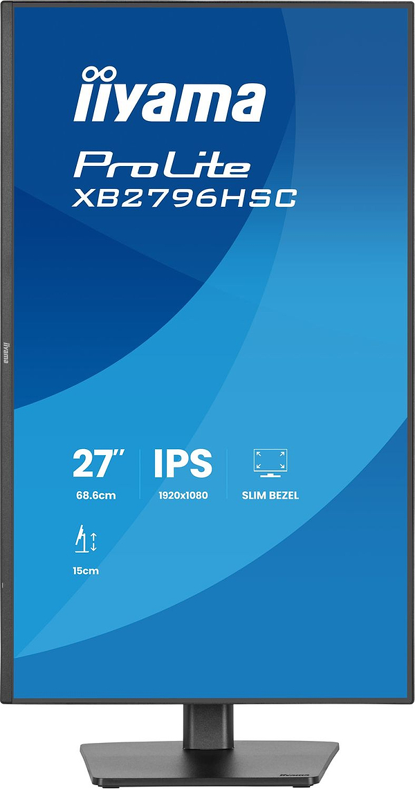 Фото - Монітор IIYAMA XB2796HSC-B1