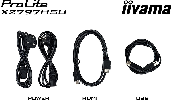 Фото - Монитор IIYAMA X2797HSU-B1