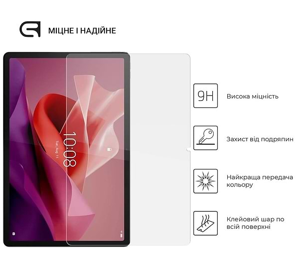 Фото - Захисне скло для планшету Armorstandart Glass.CR for Lenovo Tab P12 TB370FU Clear (ARM70867)