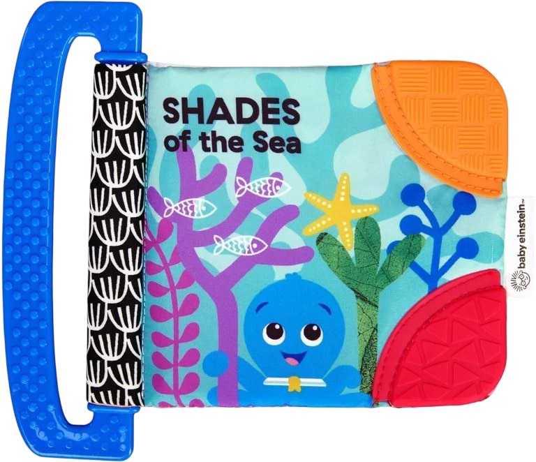 Книжка-игрушка Baby Einstein Shades of the Sea (17615)