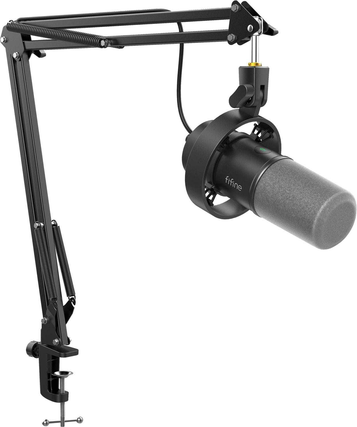 Мікрофон до комп'ютера Fifine K688CT USB/XLR Black