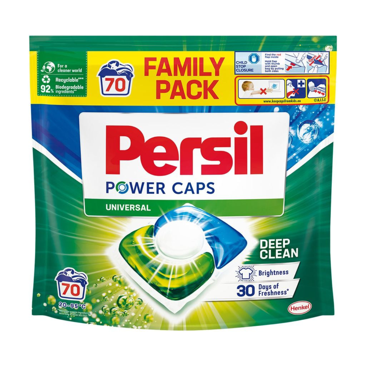 Капсули для прання Persil 70 шт