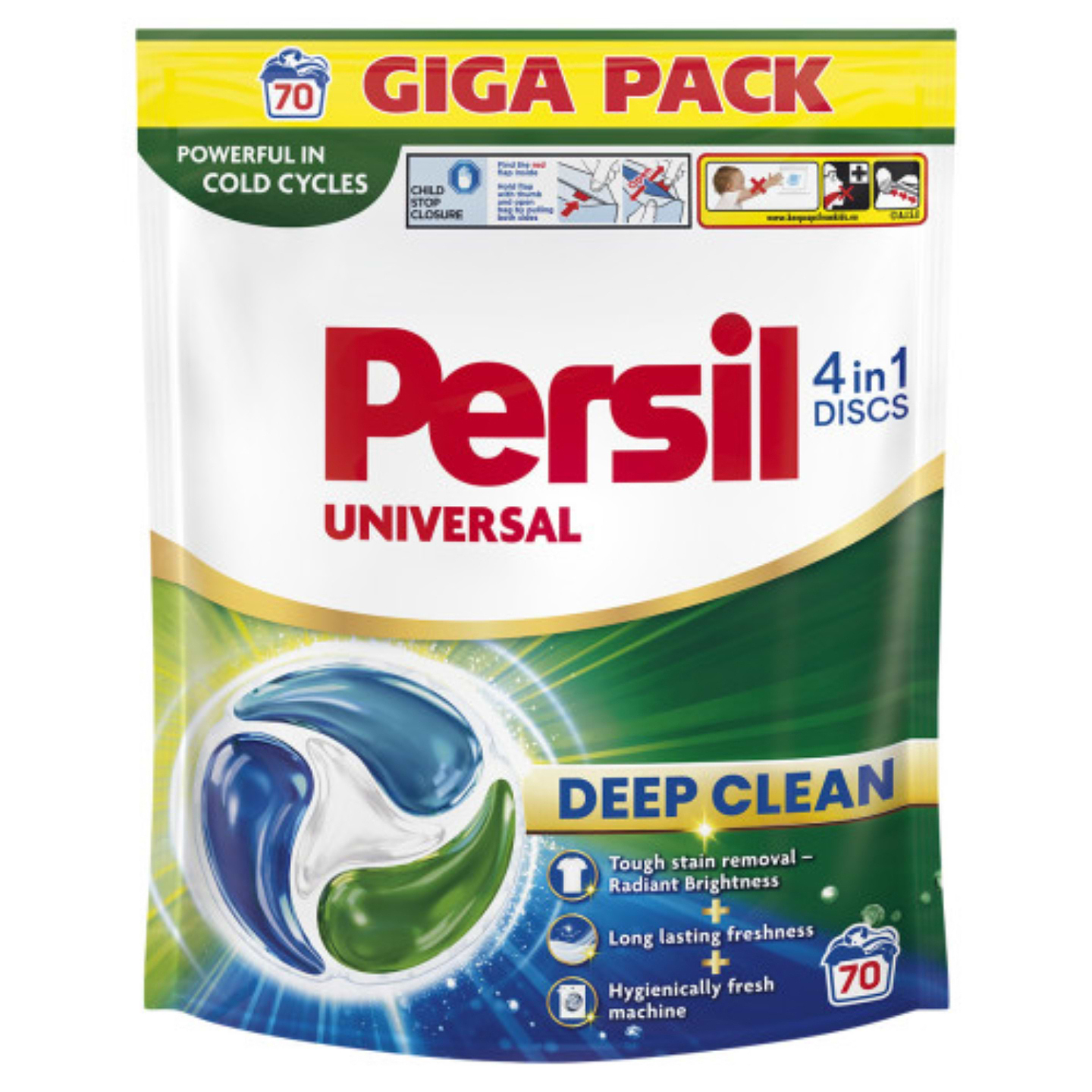 Капсулы для стирки Persil 70 шт