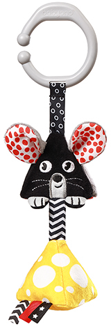 Подвеска BabyOno Мышонок и сыр (1676)