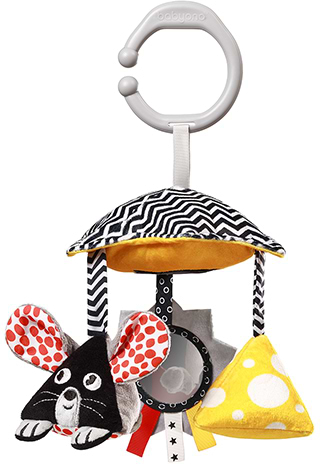 Подвеска BabyOno Мышонок и сыр (1678)