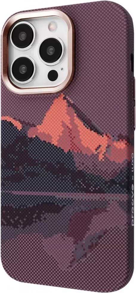 Чехол для смартфона Proove Gleam Case with Magnetic Ring iPhone 13 Pro gold peak (PCGCIP13P066)