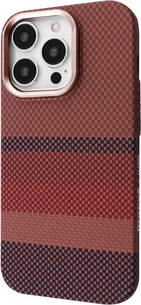 Чехол для смартфона Proove Gleam Case with Magnetic Ring iPhone 13 Pro gold borders (PCGCIP13P065)