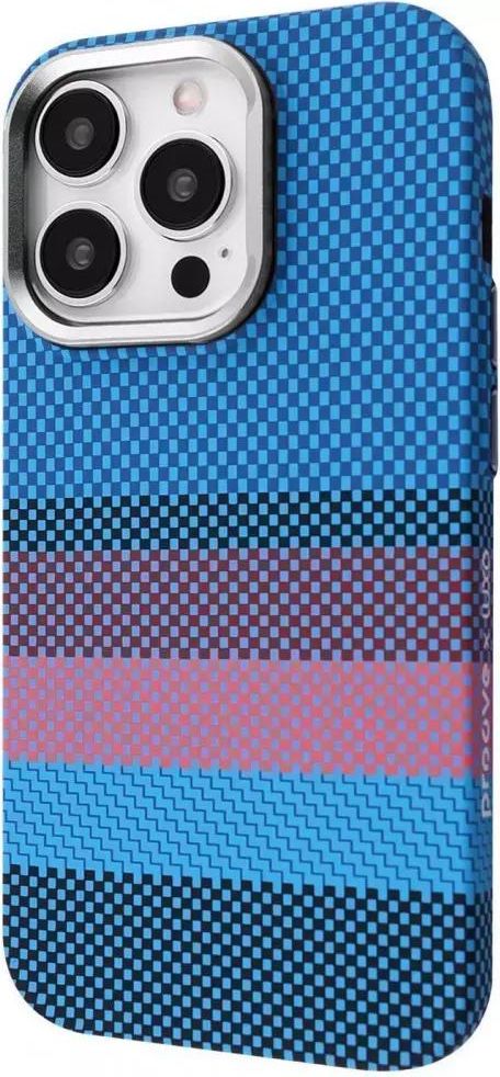 Чехол для смартфона Proove Gleam Case with Magnetic Ring iPhone 13 Pro blue borders (PCGCIP13P063)