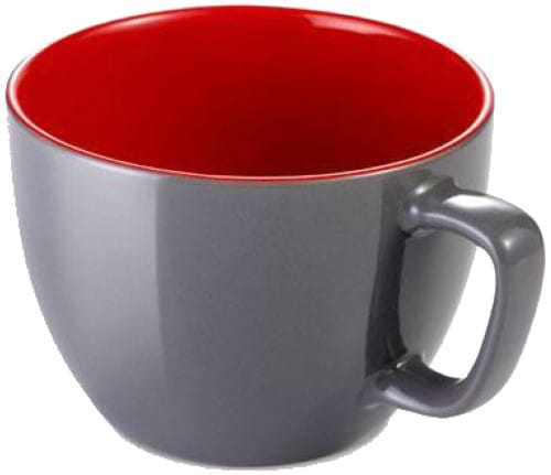 Чашка tescoma 387194.43 Crema Shine Gray