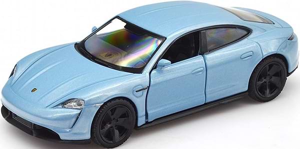 Фото - Автотранспорт TechnoDrive PORSCHE TAYCAN TURBO S (синій) (250335U)