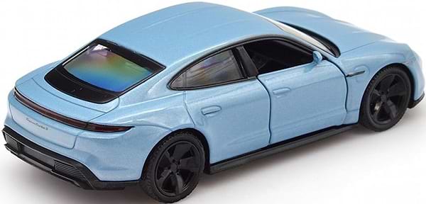 Фото - Автотранспорт TechnoDrive PORSCHE TAYCAN TURBO S (синій) (250335U)