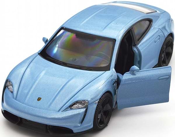 Фото - Автотранспорт TechnoDrive PORSCHE TAYCAN TURBO S (синій) (250335U)