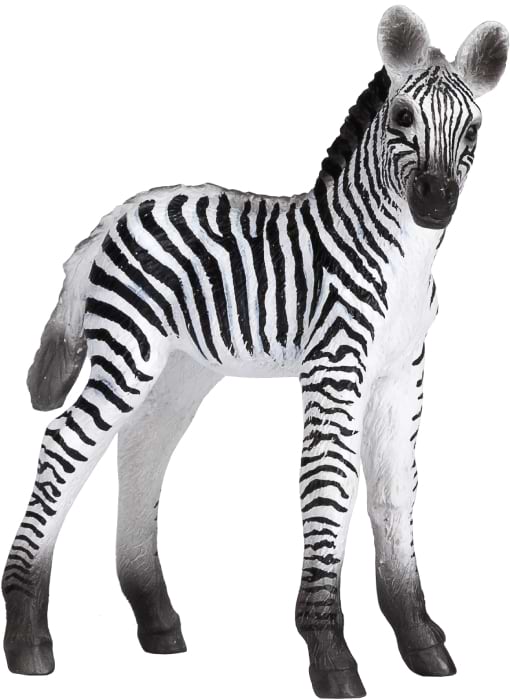 Фигурка животного Mojo Лошадь зебры (387394)