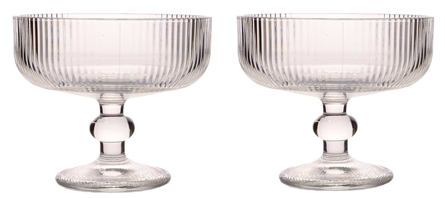 Креманка Ecomo PARTY набор 2x330 мл (DOM-0350-LIN-F-K)