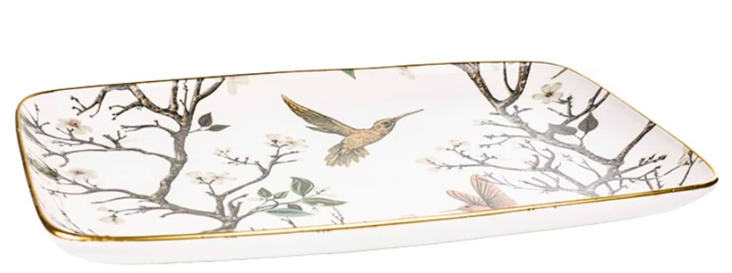 Блюдо Lefard Bird 34х25 см (769-089)