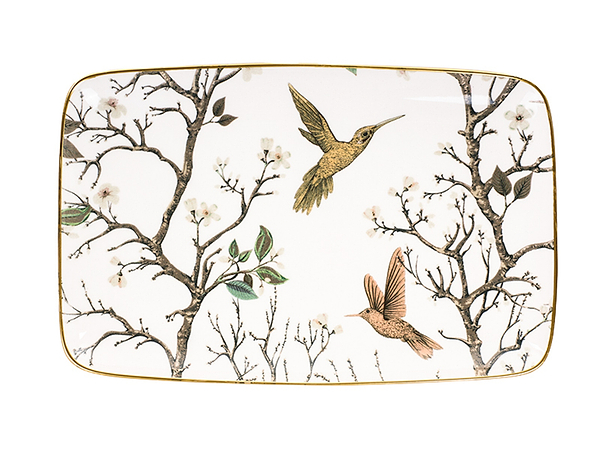 Фото - Блюдо Lefard Bird 34х25 см (769-089)