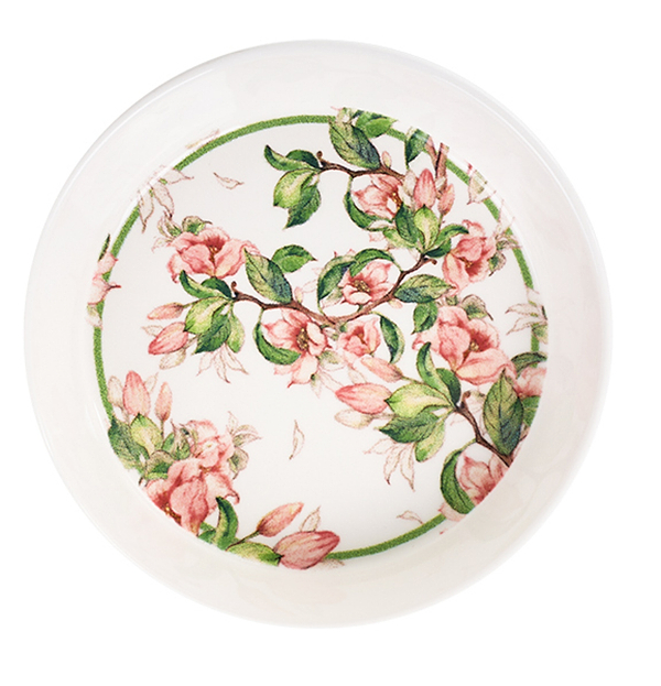 Фото - Блюдо Lefard Pink Blossom 23 см (769-096)