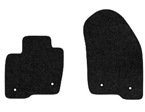 Килимки ворсові в салон авто EVAtech Standard для Ford S-Max (CD539) 5 seats 2014 2 покоління Minivan EU чорний кант FD23874AG2FC4VEB