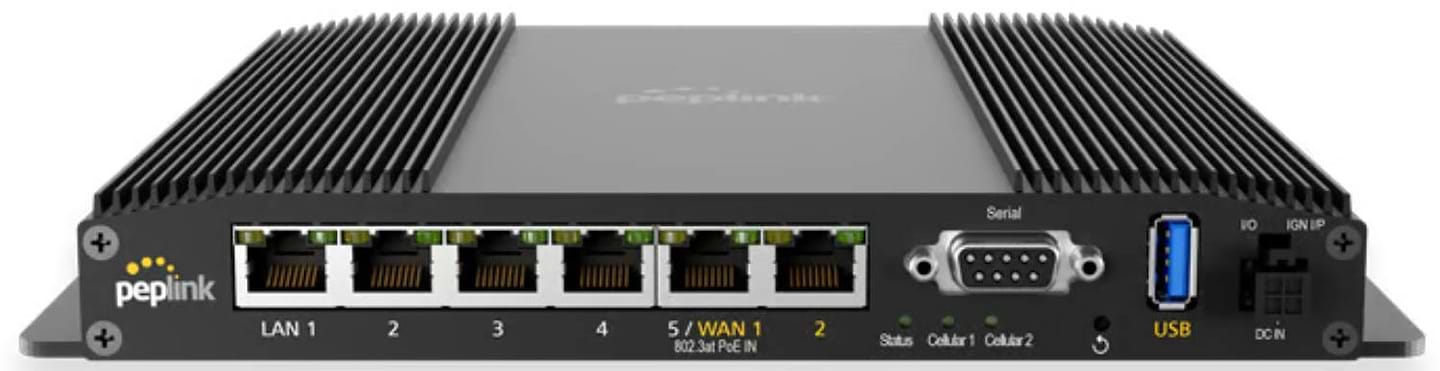 Маршрутизатор інтернет WiFi6 Peplink MAX BR2 Pro