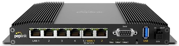 Фото - Маршрутизатор інтернет WiFi6 Peplink MAX BR2 Pro