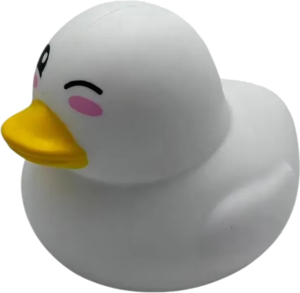 Стретч-антистресс Monster Gum Крутой замес - I'm Ducky XL Белая (AS25002)