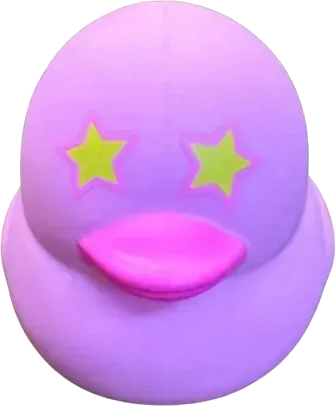 Стретч-антистресс Monster Gum Крутой замес - I'm Ducky XL Розовая (AS25003)