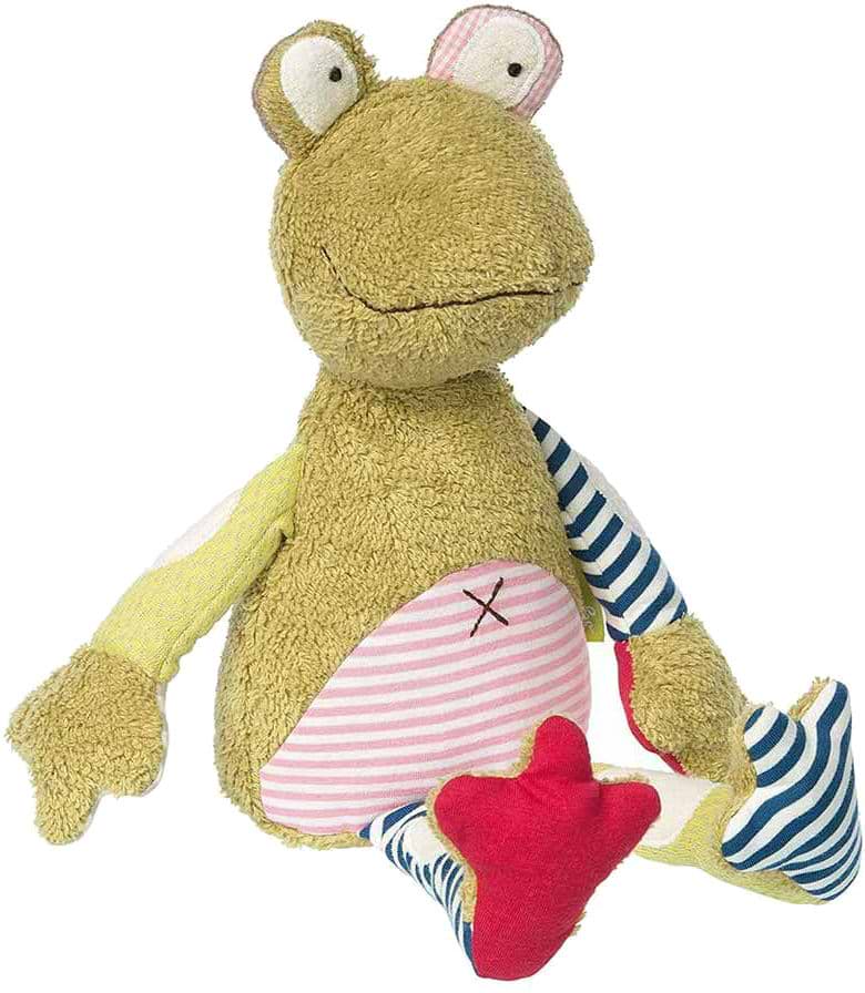 М'яка іграшка Sigikid Жаба (38766SK)