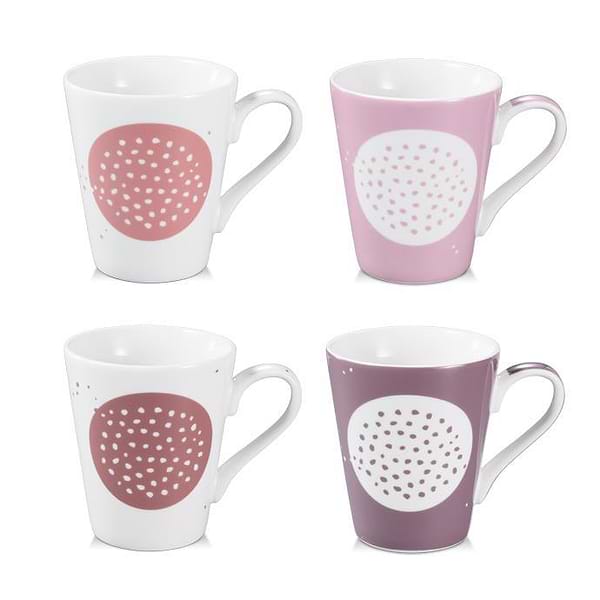 Фото - Набор чашек tescoma 387765 myCOFFEE 4 шт. Sugar