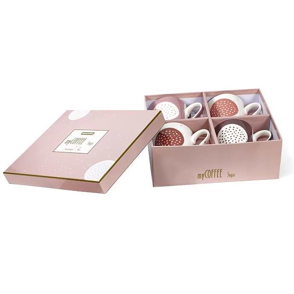 Фото - Набор чашек tescoma 387765 myCOFFEE 4 шт. Sugar