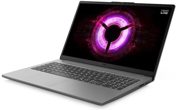 Фото - Ноутбук ігровий Lenovo LOQ-15ARP10E (83S0007HRA) Luna Grey