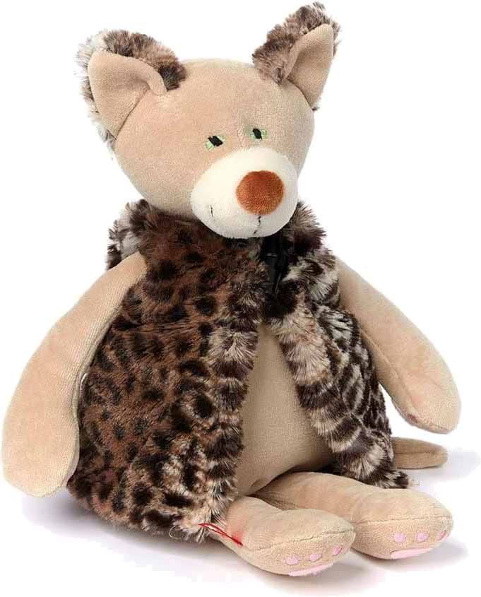 М'яка іграшка Sigikid Котик в жупані 36 см (38780SK)