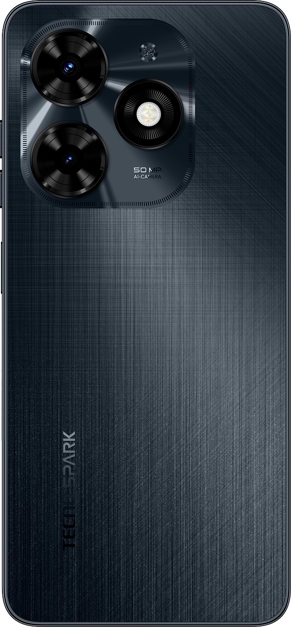 Фото - Смартфон Tecno Spark 20C 8/128Gb Gravity Black