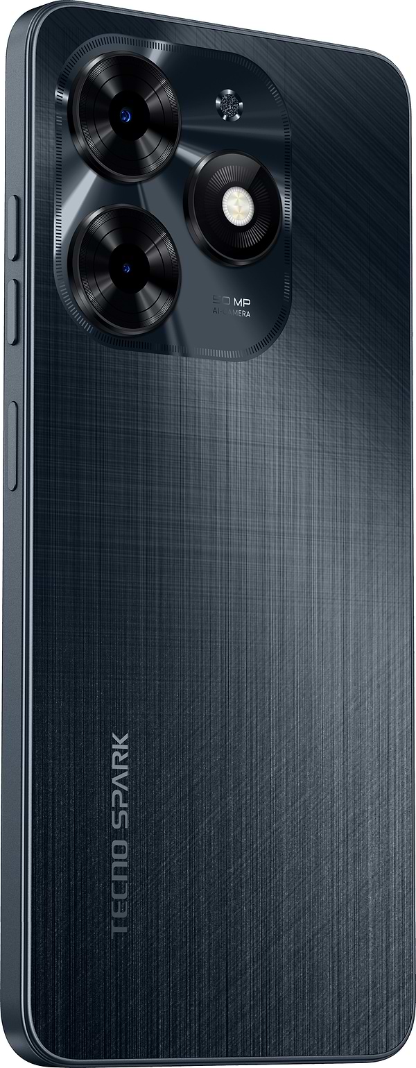 Фото - Смартфон Tecno Spark 20C 8/128Gb Gravity Black
