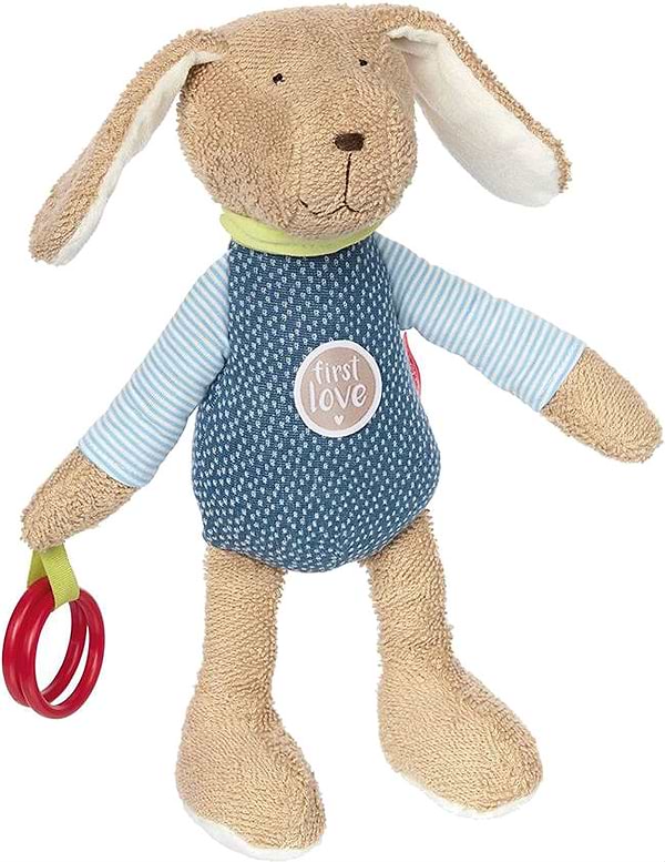 Фото - М'яка іграшка тварина Sigikid Собачка (38790SK)