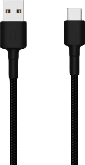 Кабель синхронизации данных Xiaomi USB Type-C 1m Black (387945) - Фото 1