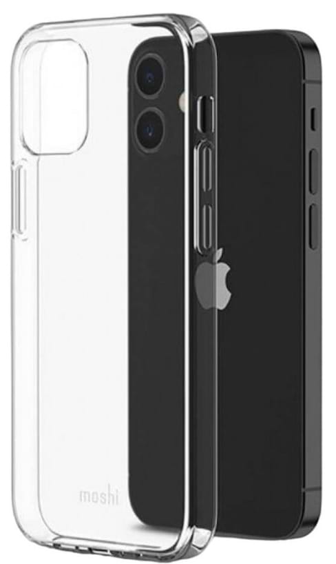 Чехол для смартфона Moshi Vitros Slim Clear Case Crystal Clear for iPhone 12 mini (99MO128901) - Фото 1