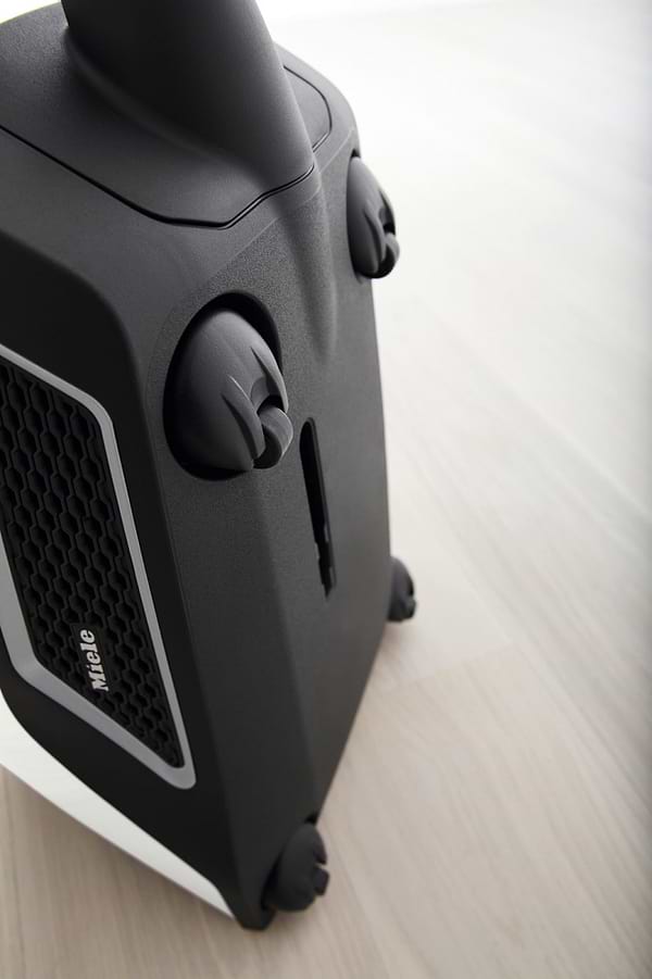 Фото - Пилосос для сухого прибирання без мішка Miele SKRF3 Red Edition білий лотос