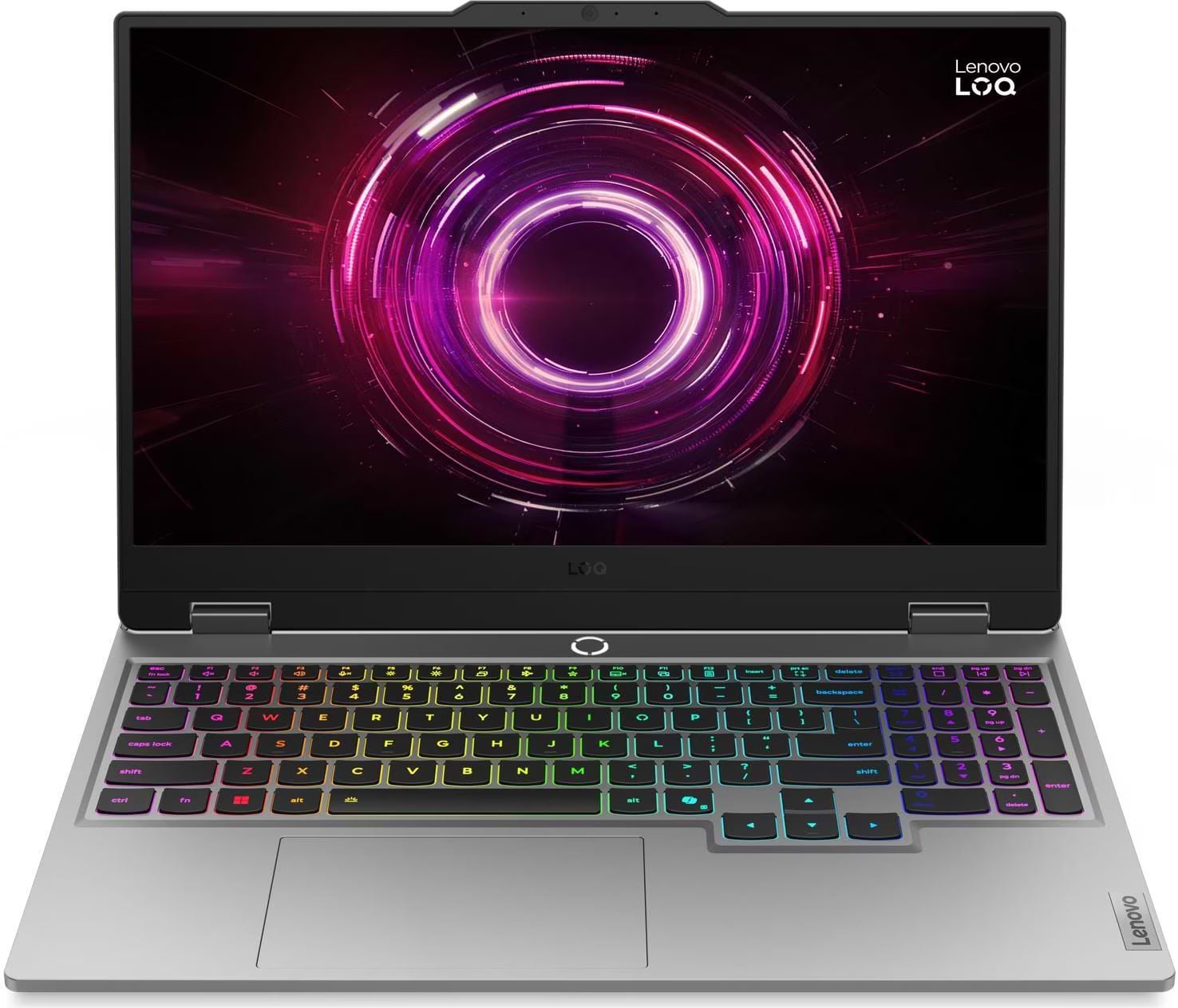 Ноутбук игровой Lenovo LOQ 15AHP10 (83JG00FERA) Luna Grey