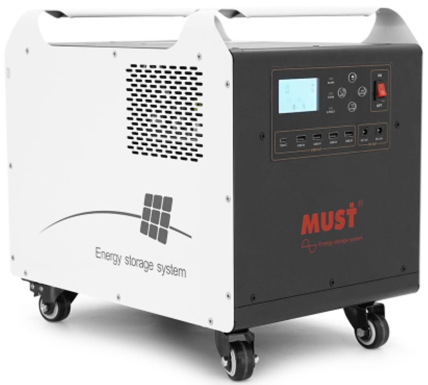 Зарядная станция универсальная Must HBP1800-2024OS (2560W, 2560 Вт/ч)
