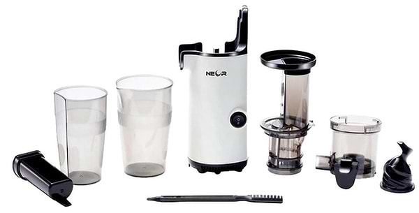 Фото - Соковитискач шнековий Neor JUICER M130 WT