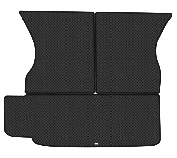 EVA килимок в багажник авто EVAtech для Model X 6 seats Restyling Tesla 2021 1 покоління SUV USA (TA43889BE2RBB)