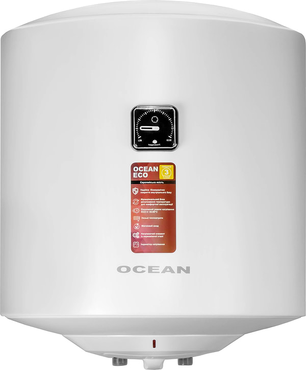 Фото - Водонагрівач OCEAN RZRS 50M-5 ETWT ECO