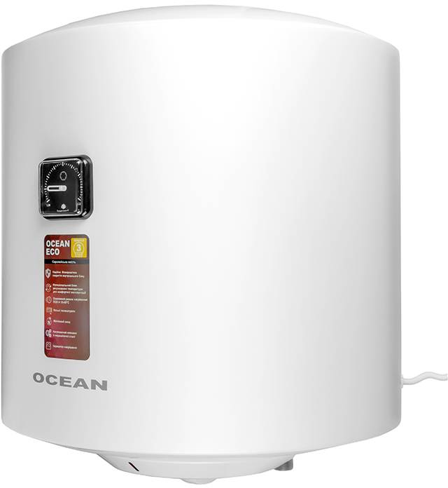 Фото - Водонагрівач OCEAN RZRS 50M-5 ETWT ECO