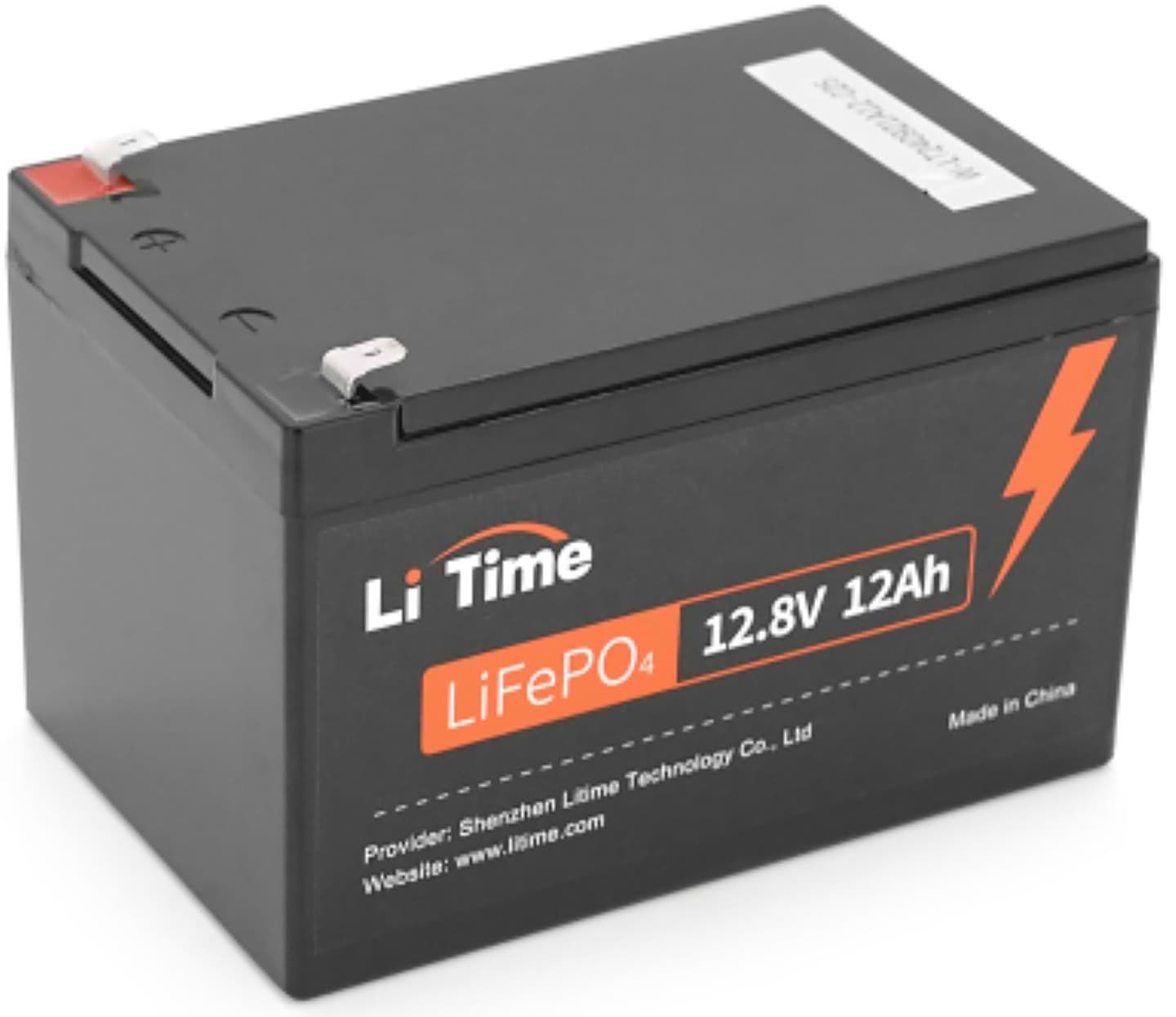 Аккумулятор для ИБП Li-TIME LiFePO4 12.8V 12Ah 154Wh (Li-Time-LiFePO4-12.8-12)