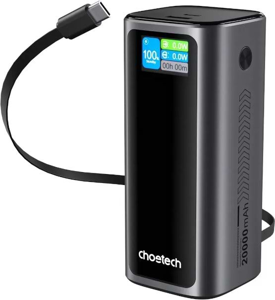 Батарея мобильная Choetech TFT 20000 мАг PD130 ( B815C)