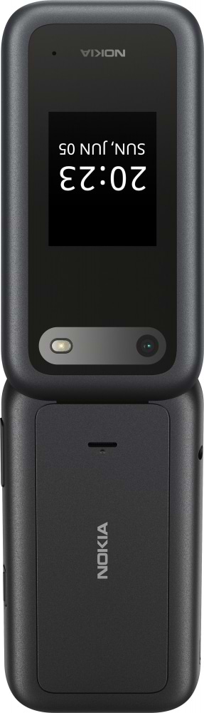 Фото - Мобільний телефон Nokia 2660 Flip Black