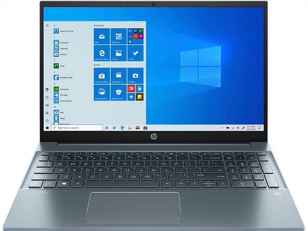 Фото - Ноутбук HP Pavilion Laptop 15-eh0007ua (389V0EA) Deep Blue