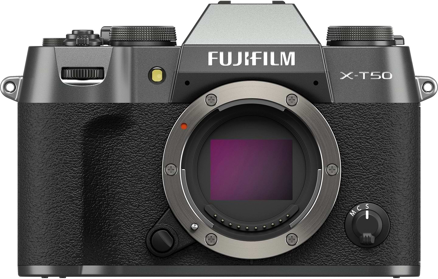Фотокамера беззеркальная Fujifilm X-T50 Body Charcoal Silver (16828375)